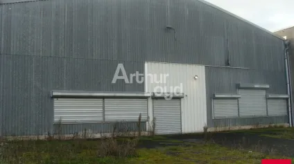 CHATEAUROUX - ZI MARTINERIE - A LOUER - LOCAL D'ACTIVITE 1 360m² - 1576 - Offre immobilière - Arthur Loyd