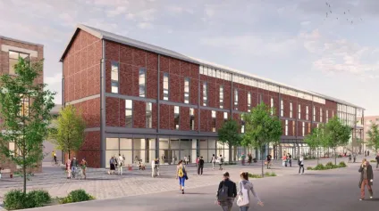 Locaux Commerciaux à Louer - Eco Quartier Fives Cail Lille - Offre immobilière - Arthur Loyd