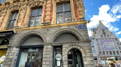 Local Commercial à Louer - Emplacement Premium au Coeur de Lille - Boutique sur 5 Niveaux - Offre immobilière - Arthur Loyd