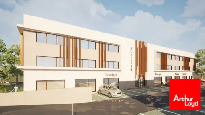BUREAUX ET COMMERCES A VENDRE - CENTRE COMMERCIAL LE CRES - Offre immobilière - Arthur Loyd