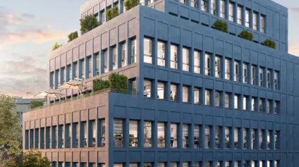 IMMEUBLE DE BUREAUX ILOT COURBET BREST - Offre immobilière - Arthur Loyd