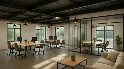 FONDETTES BUREAUX A LOUER 174 M² CONTEMPORAIN CLASSE ARCHITECTURE - Offre immobilière - Arthur Loyd