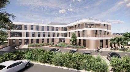 Bureaux neufs à construire - Échirolles (Parc Sud Galaxie) - divisibles dès 114 m² - Offre immobilière - Arthur Loyd