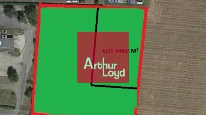 PONT DU CHATEAU - A VENDRE TERRAIN 5460 M² - - Offre immobilière - Arthur Loyd