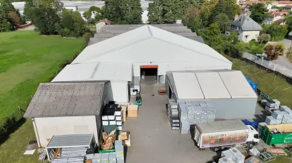 A louer,, à vendre, entrepôt 3220 m2 BRIGNOUD - Offre immobilière - Arthur Loyd