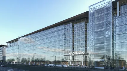 Bureaux rénovés à louer - prestations haut de gamme avec terrasses et jardins - MAGNETIK Paris 14 Porte d'Orléans - Offre immobilière - Arthur Loyd