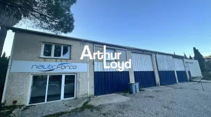 Location locaux mixtes 350 m² - La Roquette-sur-Siagne - Offre immobilière - Arthur Loyd