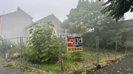 Terrain quartier hôpital - Offre immobilière - Arthur Loyd