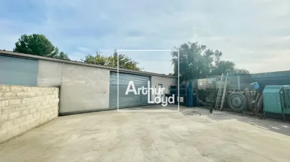 Location local d'activité 110 m² - Accessibilité optimale et cour privative - Arthur Loyd Montpellier - Offre immobilière - Arthur Loyd