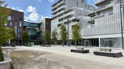 Local commercial neuf - 390 m2 - Fleury les Aubrais - Offre immobilière - Arthur Loyd