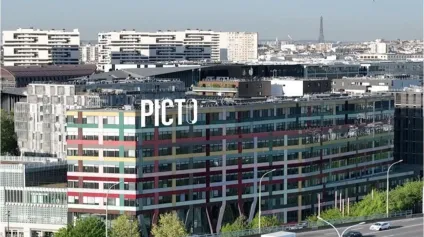 Bureaux flexibles à louer - PICTO - Immeuble tertiaire certifié HQE avec services premium - Paris 19 - Offre immobilière - Arthur Loyd