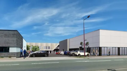 CLÉS EN MAIN - BÂTIMENT TERTIAIRE OU D'ACTIVITÉ À L'ENTRÉE DE LA VILLE DE CALAIS - Offre immobilière - Arthur Loyd