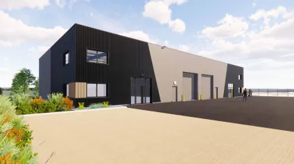 A LOUER - STOCKAGE - BUREAUX - 400 M2 - MONTOIR DE BRETAGNE - ATELIER - AIRBUS - Offre immobilière - Arthur Loyd