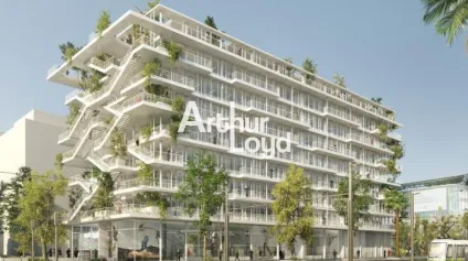BUREAUX RECENTS EN OPEN SPACE ET PMR A LOUER SUR NICE OUEST PROCHE AUTOROUTE - Offre immobilière - Arthur Loyd