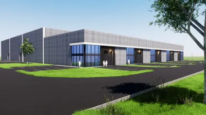 A LOUER - LOCAUX D'ACTIVITÉS - 2100 M2 (divisible de 300 m2 à 600 m2) - LAON - Offre immobilière - Arthur Loyd