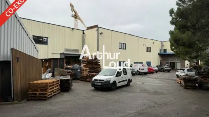 Locaux d'activité à vendre 1648 m² - Zone de l'Argile - Mouans Sartoux - Offre immobilière - Arthur Loyd