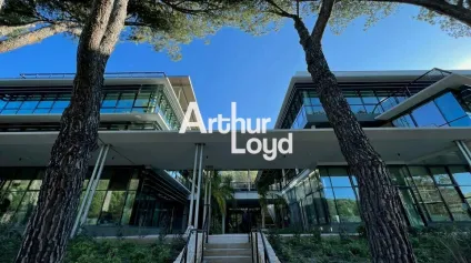 Location bureaux neufs 494 m² R+2 Centrium - Sophia Antipolis - Offre immobilière - Arthur Loyd