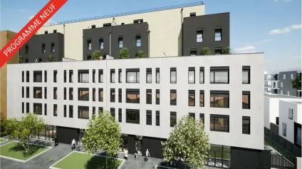 À vendre  Plateaux de bureaux neufs  Quartier Latour-Maubourg  Valence Centre - Offre immobilière - Arthur Loyd