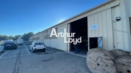 LOCAUX MIXTES A LOUER ANTIBES 1200 M² - Offre immobilière - Arthur Loyd