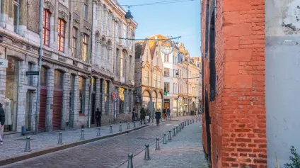 Immeuble commercial à vendre au coeur du Vieux Lille - Grande surface exploitable et façade remarquable - Offre immobilière - Arthur Loyd