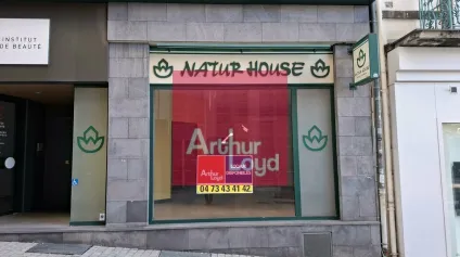 CLERMONT-FD CENTRE VILLE LOCAL COMMERCIAL 40 M² A VENDRE - Offre immobilière - Arthur Loyd