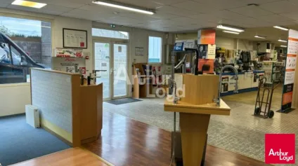 ROMORANTIN-LANTHENAY - VENTE LOCAL D'ACTIVITÉ DE 949 M² - PROCHE ZONE D'ACTIVITÉS - Offre immobilière - Arthur Loyd
