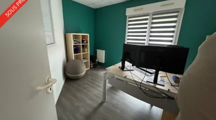 À VENDRE  BUREAUX 199 m²  CHAMBRAY-LÈS-TOURS  SITE D'ACTIVITÉS LA PAPOTERIE - Offre immobilière - Arthur Loyd