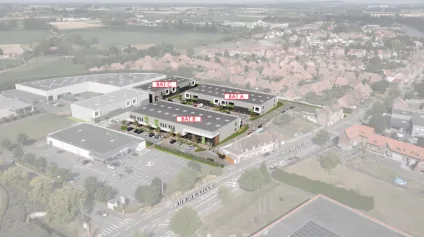 A vendre, à louer, locaux d'activité neufs, Quesnoy sur Deule - Offre immobilière - Arthur Loyd