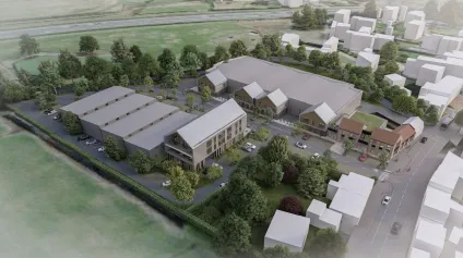 Entrepôt + bureaux, à louer, Villeneuve d'Ascq. - Offre immobilière - Arthur Loyd