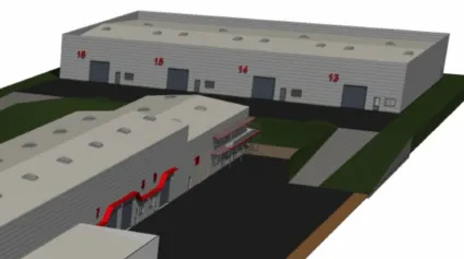 Local de stockage ou d'atelier, situés sur la zone Est de Valence, à proximité immédiate des axes autoroutier. - Offre immobilière - Arthur Loyd