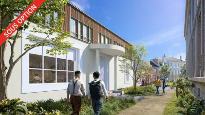 TOURS HYPERCENTRE BUREAUX A VENDRE 113 M² PROXIMITE GARE ET TRANSPORTS - Offre immobilière - Arthur Loyd