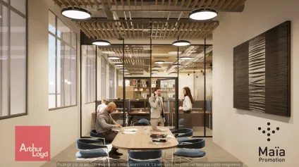 Bureaux à l'acquisition dans un immeuble exclusif du Centre-Ville de Béziers - Offre immobilière - Arthur Loyd