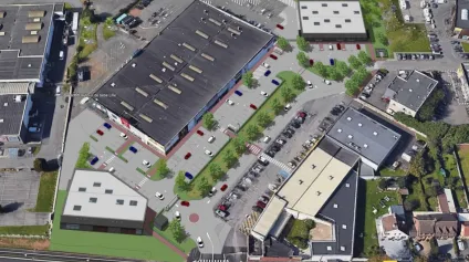 CELLULES COMMERCIALES À LOUER, COMMUNE DE CAPINGHEM, PROCHE ENGLOS - Offre immobilière - Arthur Loyd