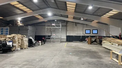 Atelier/entrepôt à louer - Liévin - Offre immobilière - Arthur Loyd