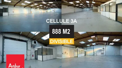 Local d'activité à louer à GASVILLE OISÈME 28300 - Offre immobilière - Arthur Loyd