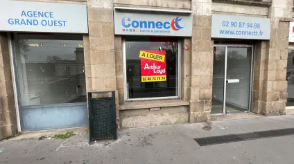 Local commercial à louer à Nantes centre avec visibilité optimale - Offre immobilière - Arthur Loyd