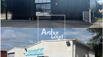 À LOUER - DEUX LOCAUX D'ACTIVITÉS CÔTE À CÔTÉ - TOULOUSE - Offre immobilière - Arthur Loyd