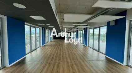 Bureaux neufs à louer 229 m² avec terrasse privative - Proximité Sophia Antipolis - Offre immobilière - Arthur Loyd