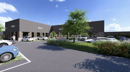 Emplacement stratégique!!Commune de Tinqueux (51) - à louer 3 cellules commerciales à partir de 178m2 - Offre immobilière - Arthur Loyd