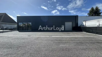 A louer local d'activité d'environ 513m2 à Betheny - Offre immobilière - Arthur Loyd