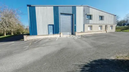 A Louer - Local d'activité de 758m2 avec bureaux à Muizon - Offre immobilière - Arthur Loyd