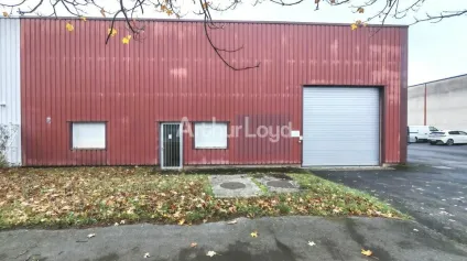 A Louer - Local d'activité de 523,62m2 dont 88,75m2 de bureaux secteur ZI La Pompelle à Reims - Offre immobilière - Arthur Loyd