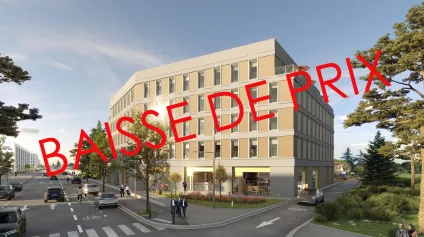 IMMEUBLE DE BUREAUX NEUFS INNOVANT - PORT MARIANNE ODYSSEUM - Offre immobilière - Arthur Loyd