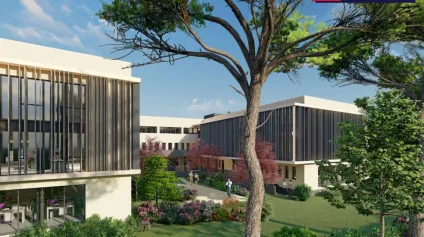 Emplacement exceptionnel, un immeuble de 5 616 m² de bureaux neufs avec des prestations de standing et de grandes terrasses accessibles. - Offre immobilière - Arthur Loyd