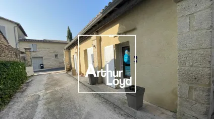 Gallargues Le Montueux - Local professionnel à louer - Janvier 2026 - Offre immobilière - Arthur Loyd