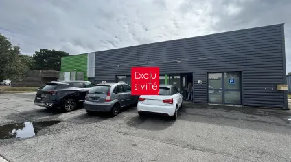 Bâtiment commercial de 500 m² à louer à Saint-Herblain. Proche Atlantis- Nantes - Offre immobilière - Arthur Loyd