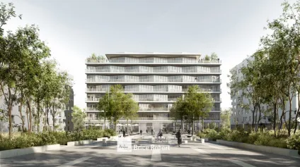 A louer - ODYSSEY - Bureaux avec terrasses Grand Parilly - Vénissieux - Offre immobilière - Arthur Loyd