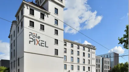 A louer - POLE PIXEL - Bureaux lumineux - Villeurbanne - Offre immobilière - Arthur Loyd