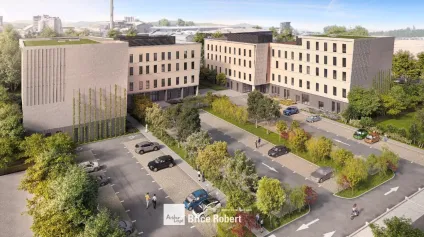 A louer - BOOSTER - Bureaux/Laboratoires dans un immeuble neuf - Saint Fons - Offre immobilière - Arthur Loyd