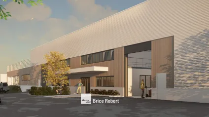 Locaux industriels neufs à louer situés à Annecy - Offre immobilière - Arthur Loyd